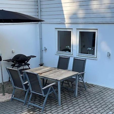 Plomben C Appartement Båstad Buitenkant foto