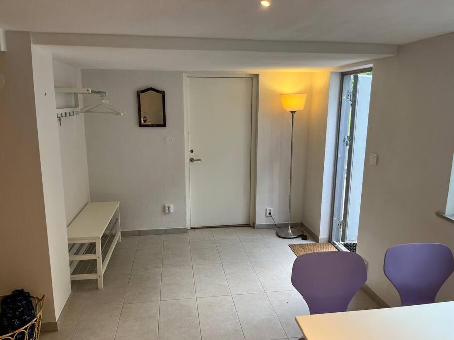 Plomben C Appartement Båstad Buitenkant foto