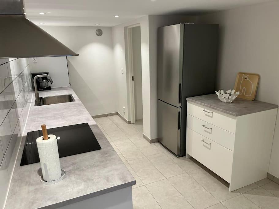 Plomben C Appartement Båstad Buitenkant foto