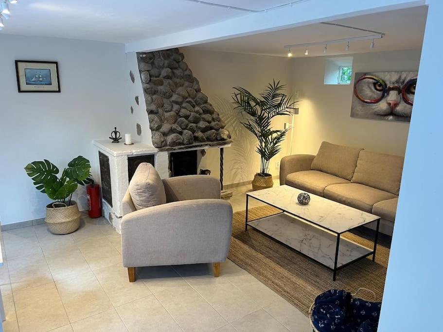 Plomben C Appartement Båstad Buitenkant foto