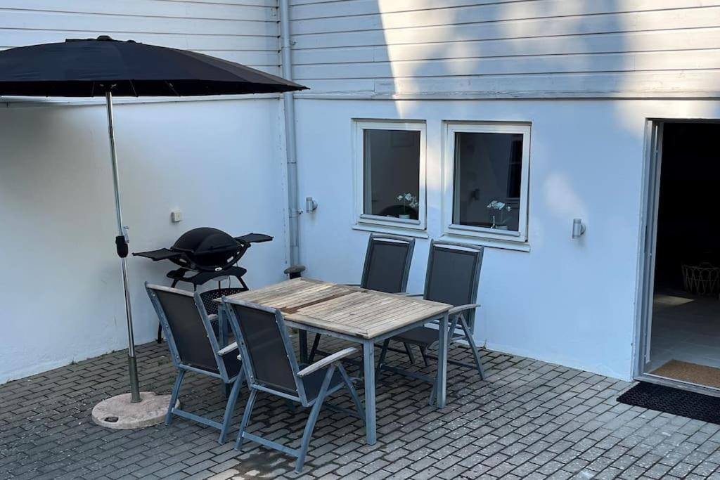Plomben C Appartement Båstad Buitenkant foto