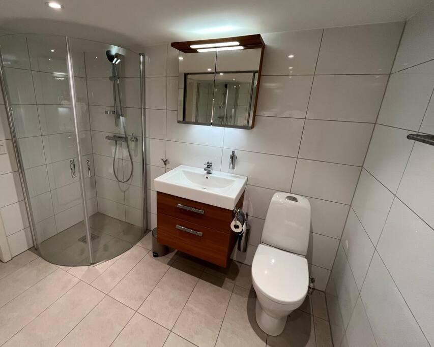 Plomben C Appartement Båstad Buitenkant foto