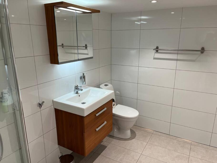 Plomben C Appartement Båstad Buitenkant foto